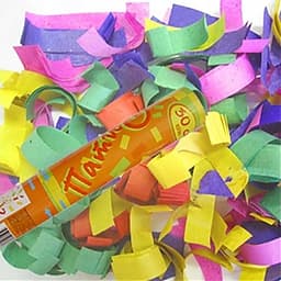 Пневмохлопушка пластиковой тубе/30см/