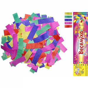 Пневмохлопушка Разноцвет/60см/Веселуха