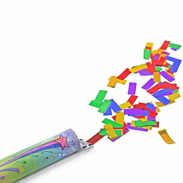 Пневмохлопушка Заряд волшебства! Блеск/30см/ Веселуха Пневмохлопушка Заряд волшебства! Блеск/30см/ Веселуха