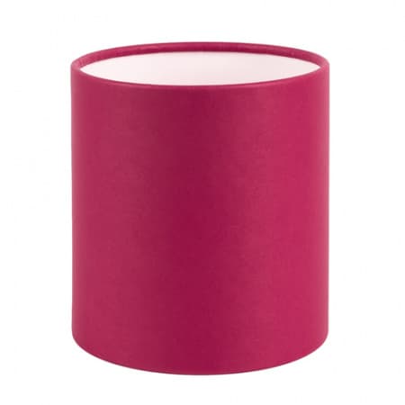 Шляпная коробка XS (12 х 12 см) мини, бордо