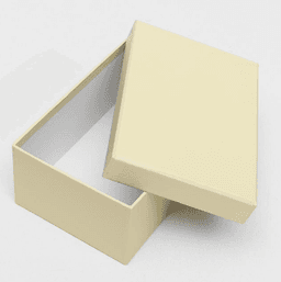 Подарочная коробка "Бежевый", 26 х 28 х 11,5 см