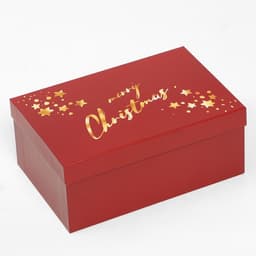 Подарочная коробка "Ботаника" 28 х 18,5 х 11,5 см