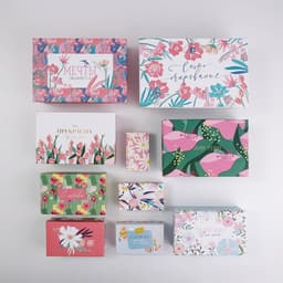 Подарочная коробка «FLOWER», 28 x 18.5 x 11.5 см