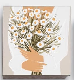 Подарочная коробка GIRL 26.2 х 26.2 х 14 см