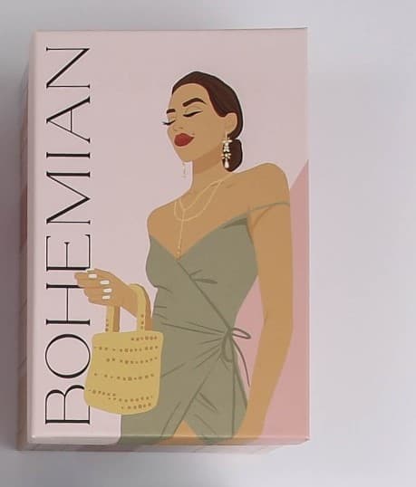 Подарочная коробка "GIRL" 26 х 17 х 10 см