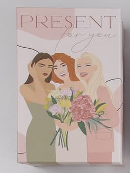 Подарочная коробка "GIRL" 32.5 х 20 х 12.5 см