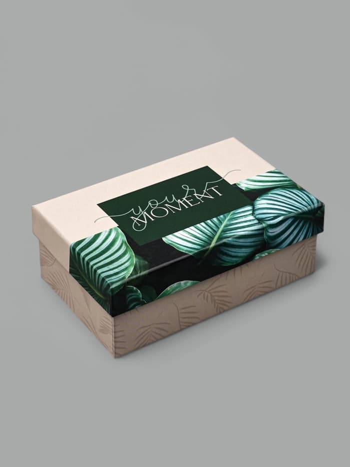 Подарочная коробка , «GREEN , 15 х 9.5 х 5.5 см