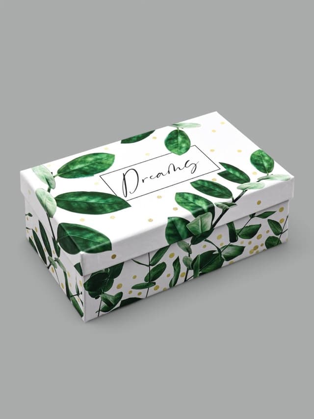 Подарочная коробка , «GREEN , 18 х 11 х 6.5 см Подарочная коробка , «GREEN , 18 х 11 х 6.5 см