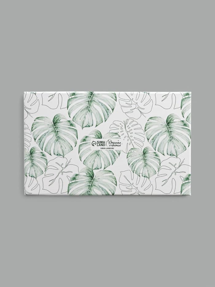 Подарочная коробка , «GREEN , 22 х 14 х 8.5 см