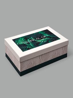 Подарочная коробка , «GREEN , 24 х 15.5 х 9.5 см