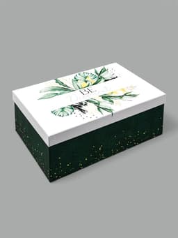 Подарочная коробка , «GREEN , 28 х 18.5 х 11.5 см