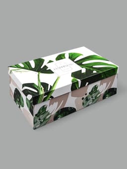 Подарочная коробка , «GREEN , 32.5 х 20 х 12.5 см