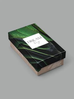 Подарочная коробка , «GREEN , 12 х 7 х 4 см