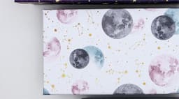 Подарочная коробка «Космос» , 20 х 12.5 х 7.5 см