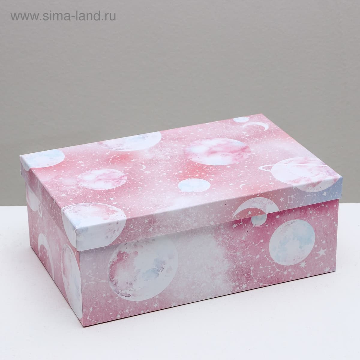 Подарочная коробка «Космос» , 28 х 18.5 х 11.5 см