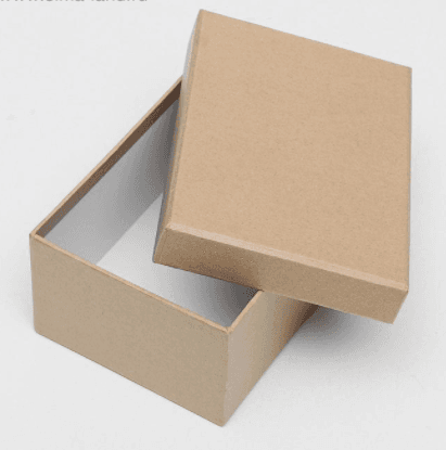 Подарочная коробка Крафт, 13,5 х 8 х 5 см