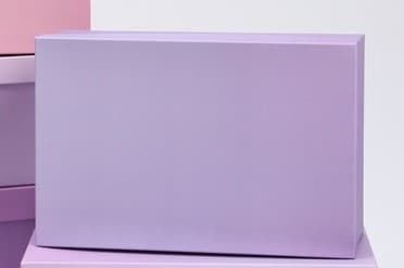 Подарочная коробка «Лаванда», 36,5 х 22 х 13 см