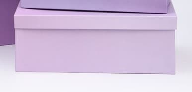 Подарочная коробка «Лаванда», 36,5 х 22 х 13 см