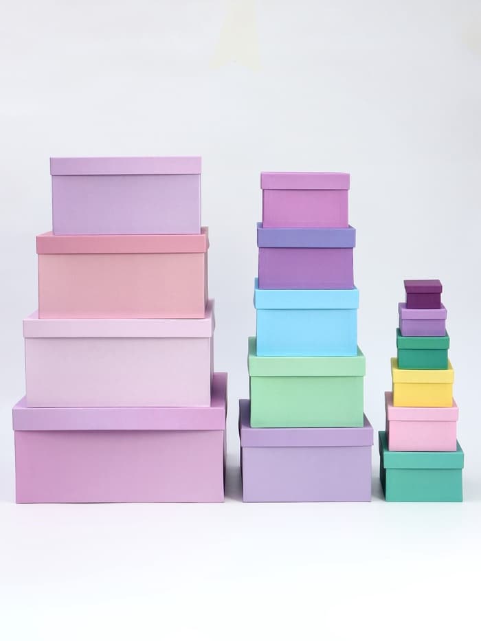 Подарочная коробка «Лаванда», 36,5 х 22 х 13 см