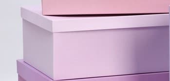 Подарочная коробка «Лаванда», 42 х 29,5 х 14,5 см