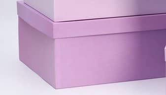 Подарочная коробка «Лаванда», 47,5 х 36 х 17,5