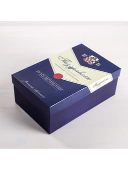 Подарочная коробка «Лучшему во всём» 22 х 14 х 8.5 см