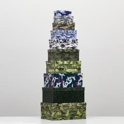 Подарочная коробка "Милитари",23,5 х 15,5 х 10 см