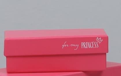 Подарочная коробка «Розовый градиент» , 12 х 7 х 4 см Подарочная коробка «Розовый градиент» , 12 х 7 х 4 см