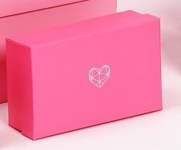 Подарочная коробка «Розовый градиент» , 14 х 8.4 х 4.5 см