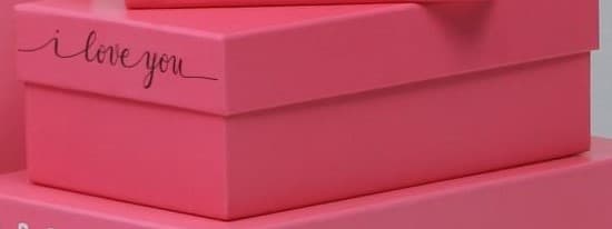 Подарочная коробка «Розовый градиент» , 15 х 9.5 х 5.5 см Подарочная коробка «Розовый градиент» , 15 х 9.5 х 5.5 см