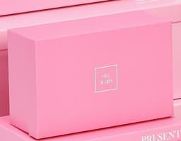 Подарочная коробка «Розовый градиент» , 24 х 15.5 х 9.5 см