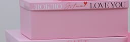 Подарочная коробка «Розовый градиент» , 40,5 х 24 х 14,5 см