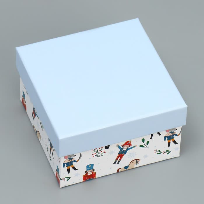 Подарочная коробка «Щелкунчик» , 12 х 12 х 7 см