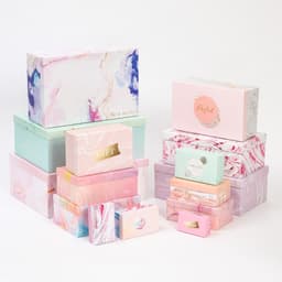 Подарочная коробка «Текстурный» , 22 х 14 х 8.5 см