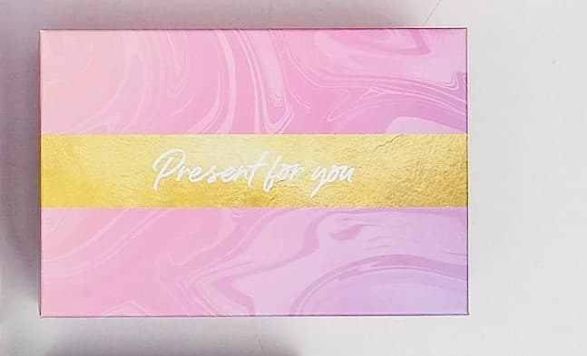 Подарочная коробка «Текстурный» , 26 х 17 х 10 см