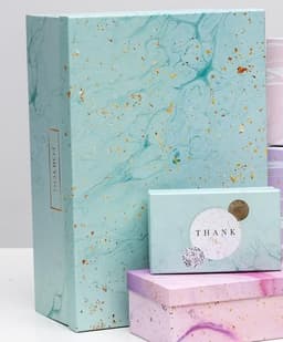 Подарочная коробка «Текстурный» , 44.5 х 31,2 х 16,5 см