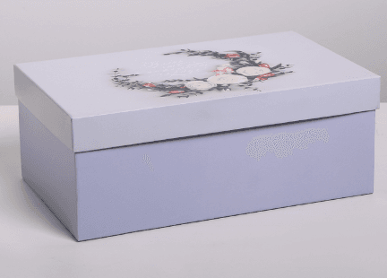 Подарочная коробка "Цветы", 32.5 х 20 х 12.5 см Подарочная коробка "Цветы", 32.5 х 20 х 12.5 см