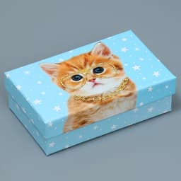 Подарочная коробка «Яркий», 14 х 8.4 х 4.5 см