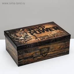 Подарочная коробка « Ящики », 28 x 18.5 x 11.5 см