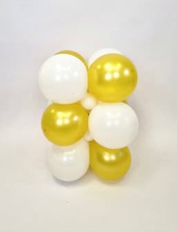 Подставка из шаров №8