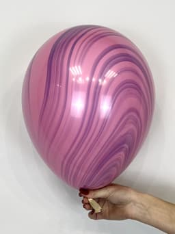 Q 11" Супер Агат Pink Violet (Супер агат сиреневый)