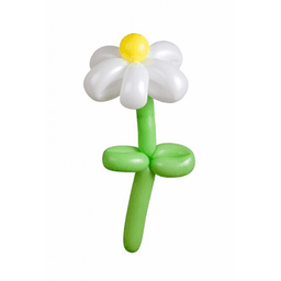 Ромашка из шаров