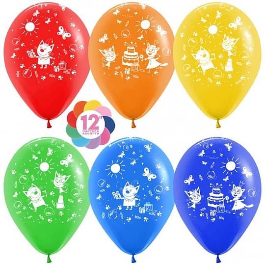 S 12 Три кота (подарки),ассорти (5стор)/ S 12 Три кота (подарки),ассорти (5стор)/