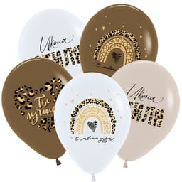 S 12 Звериный принт