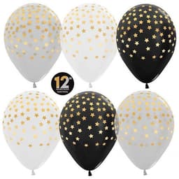 S 12 " Звездочки, ассорти! / 30 см