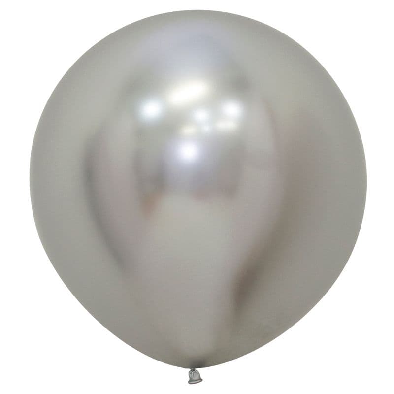 S 24"/ 60 см Рефлекс Серебро,(Зеркальные шары) хром