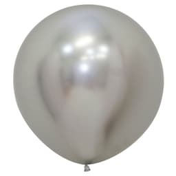 S 24"/ 60 см Рефлекс Серебро,(Зеркальные шары) хром