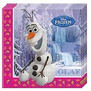 Салфетка Frozen 33см /20шт