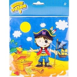 Салфетка Маленький пират 33 см 12шт/А