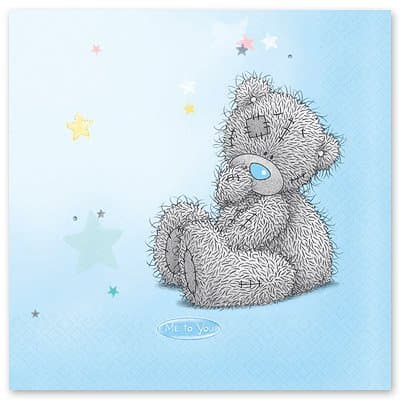 Салфетка Мишка Me To You 33см 16шт